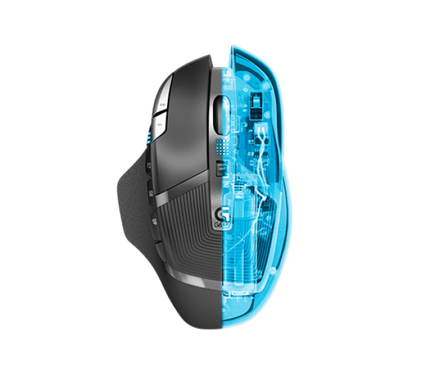 Logitech G602 Wireless Gaming Mouse - 159168 - zdjęcie 7